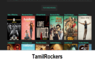 TamilRockers Telugu Website