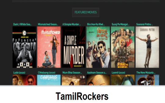 TamilRockers Telugu Website