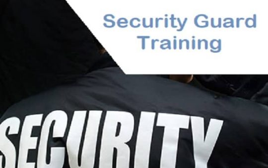 Security Guard Training —Trends To Follow For Your Agency