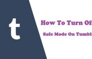 How To Turn Off Safe Mode On Tumblr