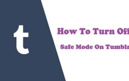 How To Turn Off Safe Mode On Tumblr