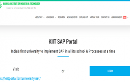 KIIT SAP portal Complete information about the login process