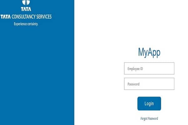 Myapp TCS Login Guide 2022