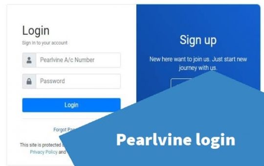 Pearlvine login & Registration Guide 2023