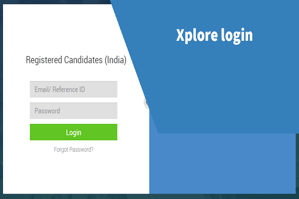 Xplore login Guide 2022