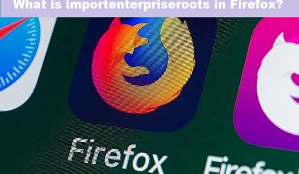 What is importenterpriseroots in Firefox?