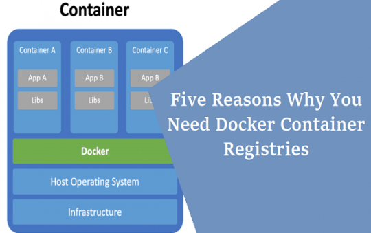 Five Reasons Why You Need Docker Container Registries