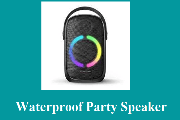 An Insight into Everything You Need to Know about a Waterproof party speaker